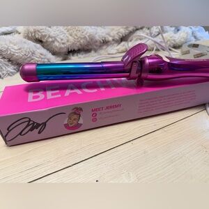 Beachwaver limited edition rainbow titanium-autographed box